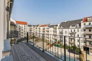 Urbanes Wohnen leicht gemacht: Praktische Wohnung mit Wohlfühlcharakter – Die vollständige Adresse der Immobilie erhältst du vom Anbieter., 4317 Neustadt-Neuschönefeld, Leipzig – Vorschaubild 3