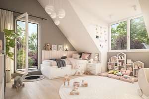 Ästhetik trifft Nutzen. Großes Einfamilienhaus mit Süd-West Ausrichtung im schönen Puchheim. – Schulweg 8, 82178 Puchheim – Vorschaubild 6