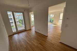 Erstbezug! Gehobene 2-Zi.-Whg. mit Balkon, Einbauküche und Tiefgarage – Nürnberg – Vorschaubild 1