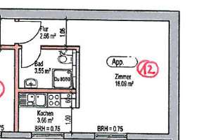 1-Zimmer Wohnung mit EBK im Zentrum Darmstadts – Adelungstraße 16, 64283 Mitte, Darmstadt – Vorschaubild 13