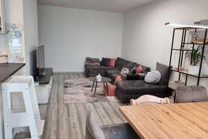 Sonnige, barrierefreie 3-Zimmer-Wohnung mit Einbauküche und Süd-Loggia in Perlach, München – Sammy-Drechsel-Straße 31, 81737 Altperlach, München – Vorschaubild 8