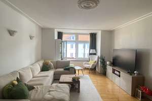 BEFRISTET 1.12-31.8.26, modernisierte 3-Zimmer-Wohnung mit Einbauküche in zentraler Lage in München – Die vollständige Adresse der Immobilie erhältst du vom Anbieter., 80336 St. Paul, München – Vorschaubild 1