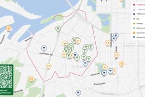 Hochwertig möblierte 2-Zimmer-Wohnung mit großzügigem Balkon – Die vollständige Adresse der Immobilie erhältst du vom Anbieter., 40219 Unterbilk, Düsseldorf – Vorschaubild 11
