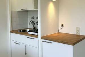 Modern möbliertes 1-Zimmer-Apartment mit Balkon & Stellplatz – direkt am Uni-Campus Vaihingen – Hessenlauweg 6, 70569 Dachswald, Stuttgart – Vorschaubild 4