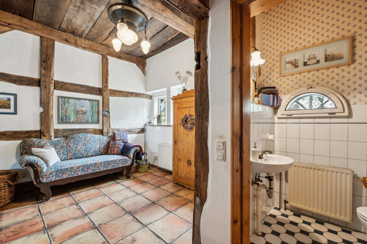 Immobilie in Hemslingen - Fachwerkcharme trifft ländliche Lebensqualität - Bild 5