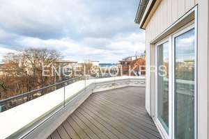 Einzigartige Penthouse-Wohnung  mit 'Ausguck' über Warnemünde -  Dachterrasse, Aufzug, Garage – Die vollständige Adresse der Immobilie erhältst du vom Anbieter., 18119 Seebad Warnemünde, Rostock – Vorschaubild 5