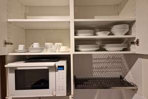 Provisionsfrei: Neu renovierte, voll möblierte 1-Zi-Wohnung mit Tiefgarage in Ffm-Gallus – 60326 Gallus, Frankfurt am Main – Vorschaubild 12
