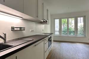 Erdgeschosswohnung mit Terrasse * 4-Zimmer * Einbauküche * im grünen Alt-Treptow – Kiefholzstr. 26, 12435 Alt-Treptow, Berlin – Vorschaubild 2