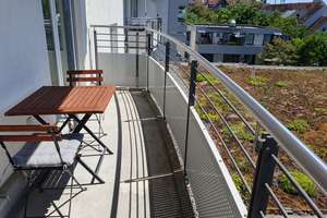 Bezugsfreie 3 Zimmer Wohnung mit Süd-Balkon und Tiefgaragenstellplatz * provisionsfrei * Top Lage – Die vollständige Adresse der Immobilie erhältst du vom Anbieter., 80687 Friedenheim, München – Vorschaubild 9