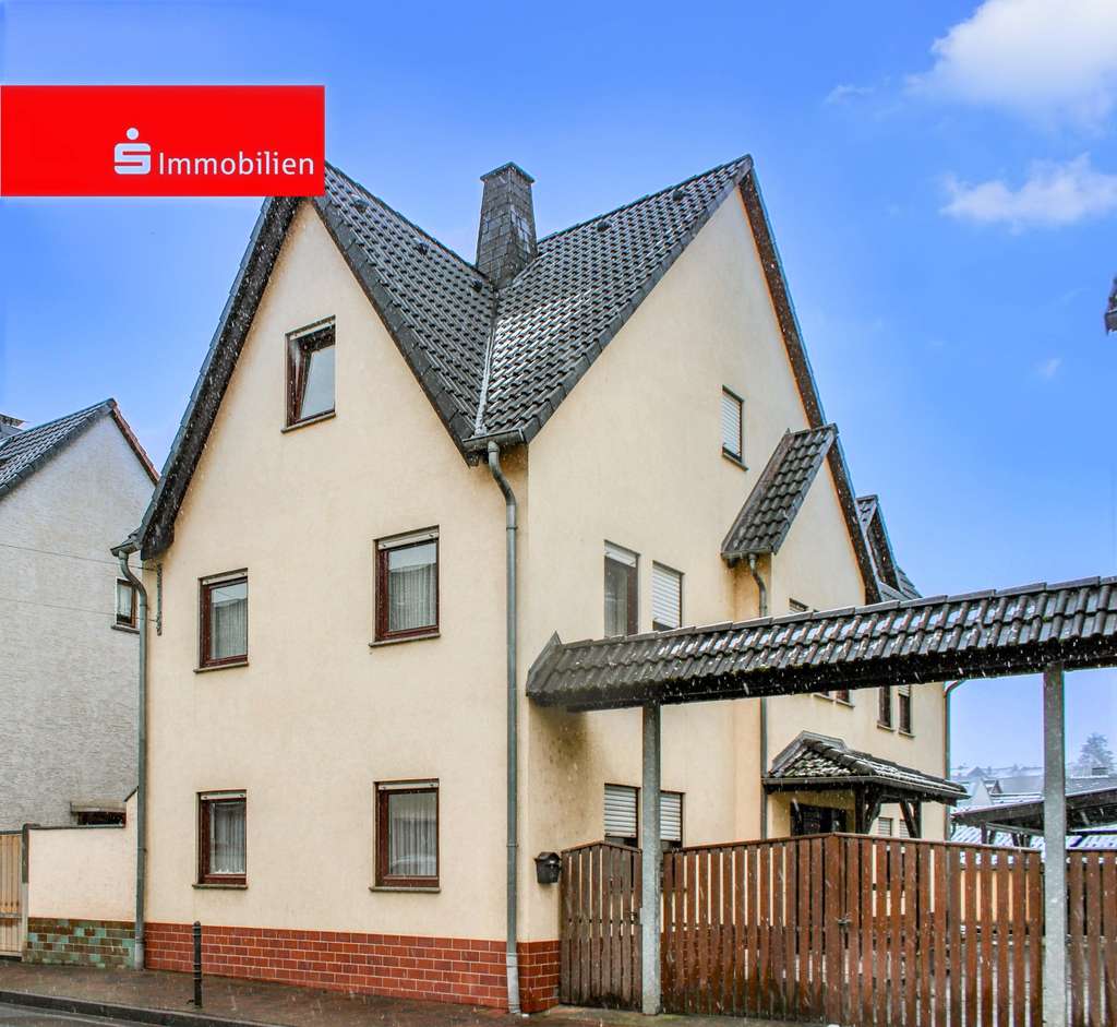 Immobilie in Hünfelden - Attraktives Einfamilienhaus in zentraler Lage von Hünfelden-Dauborn  - Bild 0