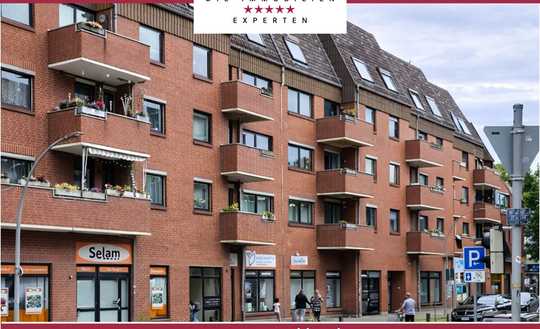 3-Zimmer-Wohnung mit Balkon & Tiefgaragenstellplatz in Braunschweig