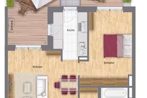 Wunderschöne Gartenwohnung in S-Bahn Nähe – Mattoneplatz 13, 81673 Echarding, München – Vorschaubild 10