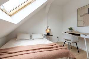 Erstbezug im sanierten Dachgeschoss — Viel Licht, Charakter, Klimaanlage und Top-Lage inklusive – 47809 Bockum, Krefeld – Vorschaubild 8