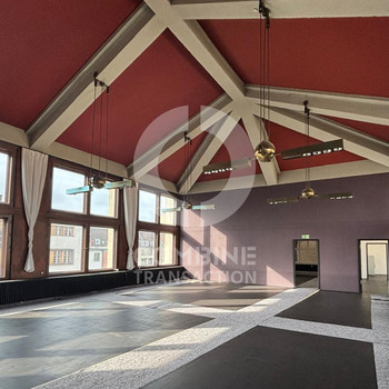 Am Viktoriapark. combine Transaction.