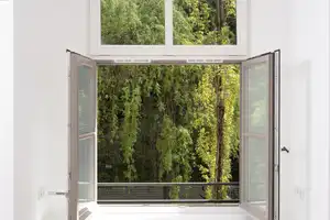 STUDIO am WASSER - BLICK ins GRÜNE - MITTEN in der STADT - EINZIGARTIGE ATMOSPHÄRE im DENKMAL! – Am Neudeck 12, 81541 München – Vorschaubild 5