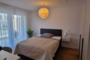 Exklusives Wohnen: 2-Raum-Apartment im Neubau unmöbliert – Hans-Driesch-Straße 66, 4179 Leutzsch, Leipzig – Vorschaubild 5