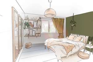 3,5 Zimmer Wohnung, klimatisiert, EB Küche, Balkon – Hehnerholt 104, 41069 Holt, Mönchengladbach – Vorschaubild 13