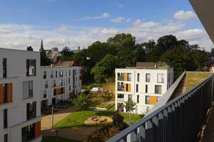 Attraktive 4 Zi. Neubauwohnung  mit EBK und Fußbodenheizung plus Sonnenterrasse. – An der Lingenmühle 10, 41061 Gladbach, Mönchengladbach – Vorschaubild 12