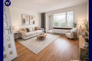 Zum Wohlfühlen! Viel Platz & Komfort & Einbauküche, neue Ausstattung! 6 Zimmer, 2 Balkone, 2 Bäder – Goltsteinstr. 95, 50968 Bayenthal, Köln – Vorschaubild 1