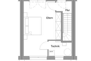 • NEUBAU • Energie Effizienzhaus • ca. 135 m² Wfl. • Dachterrasse + sonnig. Garten • "Wohnen am Südp – Die vollständige Adresse der Immobilie erhältst du vom Anbieter., 52477 Alsdorf – Vorschaubild 14