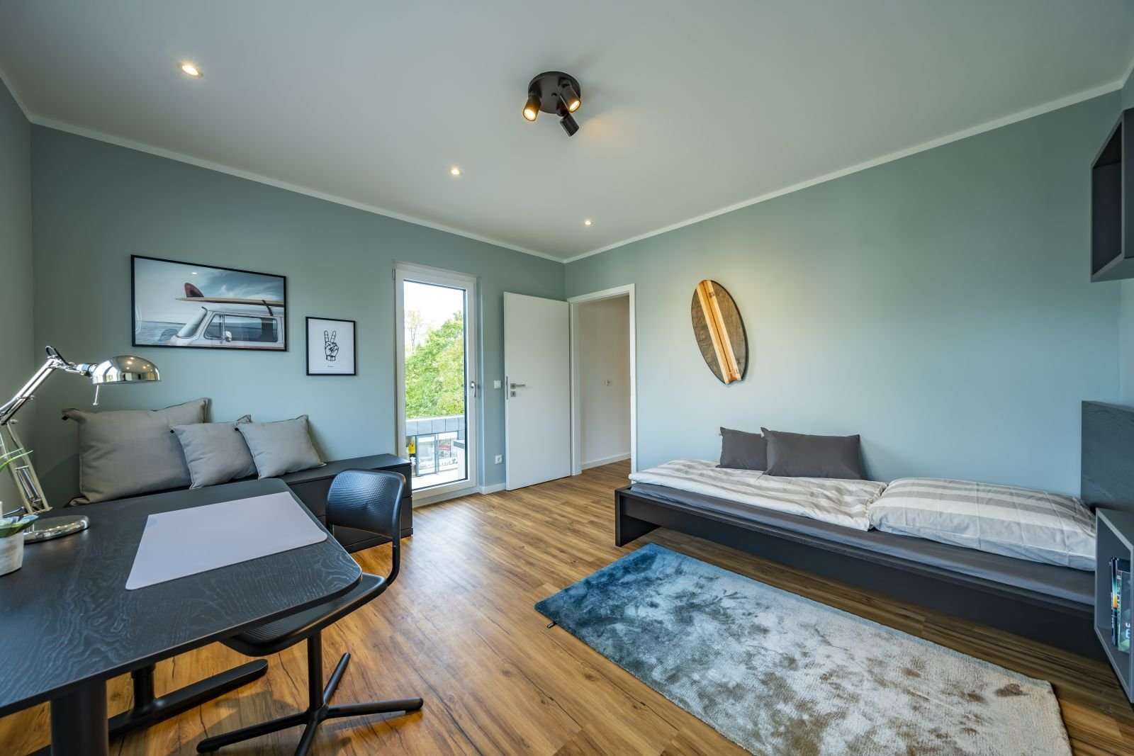 Immobilie in Eitelborn - Inkl. Grundstück mit Vollunterkellung mit Traumblick ins Grüne*KfW300* - Bild 2