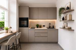 Maxvorstadt – kernsanierter 2-Zi.-Altbau-Brillant in ruhiger Innenhoflage mit Garten - Baudenkmal – Die vollständige Adresse der Immobilie erhältst du vom Anbieter., 80801 Neuschwabing, München – Vorschaubild 16