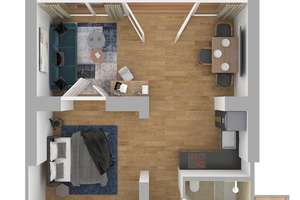 Einzigartiges Wohnungspaket in Sülz. Eine Wohnung bezugsfertig eine Wohnung zum individuellen Ausbau – Die vollständige Adresse der Immobilie erhältst du vom Anbieter., 50937 Sülz, Köln – Vorschaubild 20