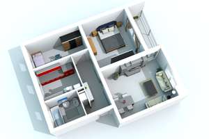 3-Zimmer Wohnung mit Balkon in Ingolstadt Süd, 350 Meter zum Hbf Ingolstadt - PROVISIONSFREI – Bittlmairstraße 1, 85051 Münchener Straße, Ingolstadt – Vorschaubild 15