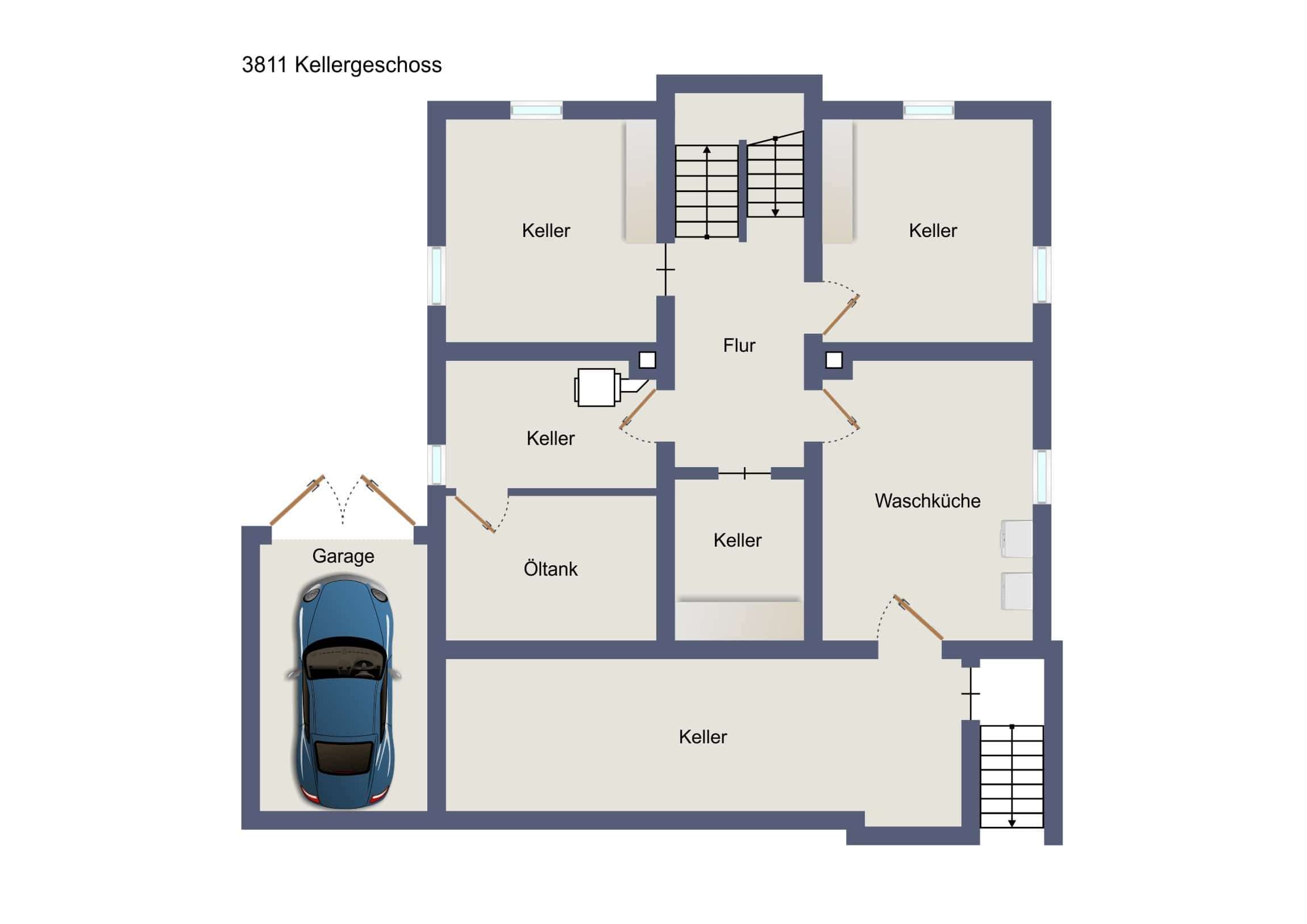 3-4 Familienhaus in ruhiger Lage, Darmstadt Dieburg Kreis – Bild 3