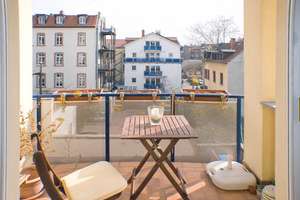 2 ZKB Mannheim-Innenstadt 60m² Stilaltbau Parkett großer Balkon 690,- +NK – G 7 4F, 68159 Innenstadt/Jungbusch, Mannheim – Vorschaubild 4