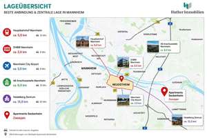 Sofort verfügbar: Möblierte 1-Zimmer-Apartments in Mannheim-Seckenheim – Die vollständige Adresse der Immobilie erhältst du vom Anbieter., 68163 Neuostheim/Neuhermsheim, Mannheim – Vorschaubild 4