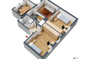 +++ 1.Obergeschoss-Etage - modernisiert, ruhig & zentrumsnah - inklusive Einbauküche +++ – Kolumbusstraße 12, 70439 Stammheim-Süd, Stuttgart – Vorschaubild 21
