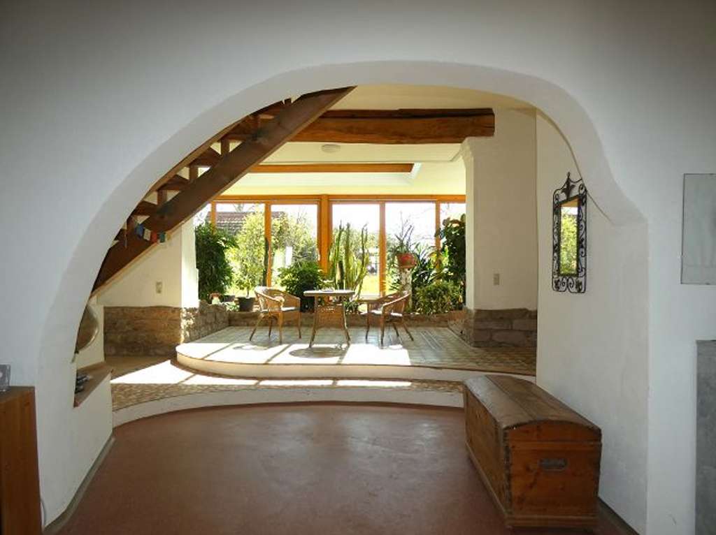 Immobilie in Freisbach - Wunderschön ausgebaute Scheune - Wohnen mit Flair - Bild 2