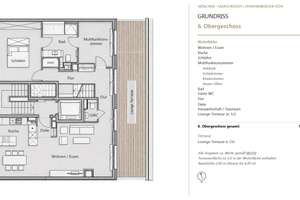 Atrium-Penthouse in den Nymphenburger Höfen der Maxvorstadt - großzügige Außenflächen mit Alpenblick – Die vollständige Adresse der Immobilie erhältst du vom Anbieter., 80335 St. Benno, München – Vorschaubild 8