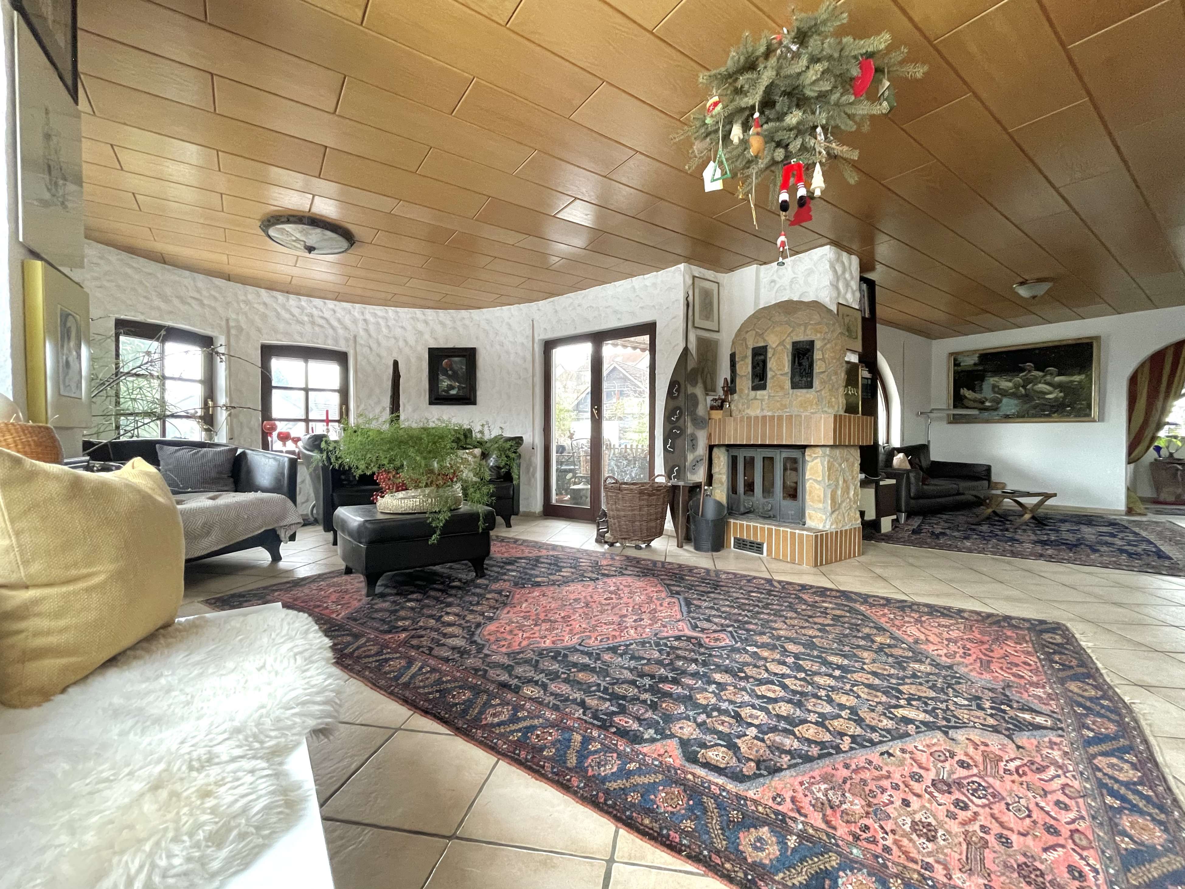 Immobilie in Michelfeld - Stilvolle Landhausvilla mit traumhafter Aussicht - Bild 6