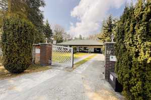 Wohnen: Bungalow in Alleinlage mit Garage & Einliegerwohnung im Grünen auf 2.161 qm GST im Grünen – Uckermark (Kreis) – Vorschaubild 3