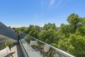 Dachgeschoss-Unikat in Nymphenburg – sonnig wohnen, intelligent gekühlt – 80639 Nymphenburg, München – Vorschaubild 9