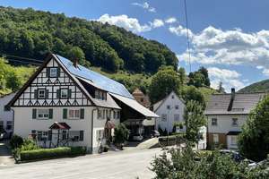 Geräumiges Haus mit großem Grundstück und Lagerflächen direkt an der Schmiech – Die vollständige Adresse der Immobilie erhältst du vom Anbieter., 89601 Schelklingen – Vorschaubild 9