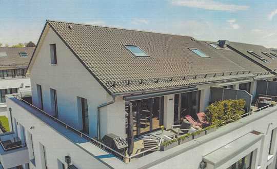 5,5-Raum-Penthouse in Süd-West-Lage