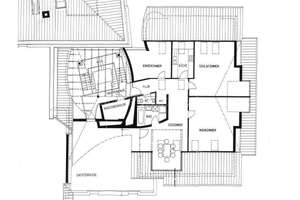Riesige 3,5-Zimmer-Dachgeschoss-Wohnung (Fahrstuhl) mit Aussichtsterrasse in S-Möhringen – Die vollständige Adresse der Immobilie erhältst du vom Anbieter., 70567 Möhringen-Mitte, Stuttgart – Vorschaubild 14