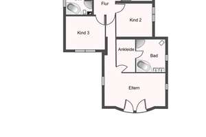 NEU *Paul & Partner* SELTENE GELEGENHEIT: FREISTEHENDE VILLA IN GRÜNER HANGLAGE! CITY-OST! – Die vollständige Adresse der Immobilie erhältst du vom Anbieter., 65189 Südost, Wiesbaden – Vorschaubild 32