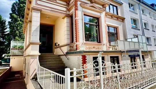Bild von Bestlage - Großes Altbremer Haus mit zwei Garagen und Dachterrassen