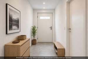 Exklusives A+ Neubau-Reihenhaus mit PV-Speicher, Premiumküche & Garten – Die vollständige Adresse der Immobilie erhältst du vom Anbieter., 86415 Mering – Vorschaubild 5