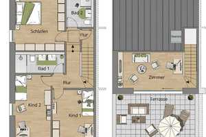 Stilvolles Wohnen in bester Nachbarschaft - Ihr Traumhaus steht bereit! – Mühlbachstraße 34/1, 71711 Ludwigsburg (Kreis) – Vorschaubild 3