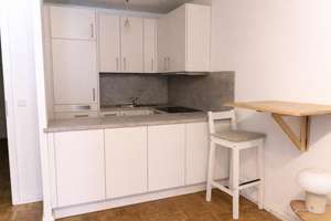 Vermietete 1-Zimmer-Wohnung mit Balkon – modernisierte Kapitalanlage