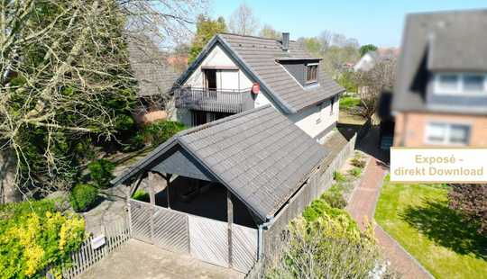 Bild von Versteckter Schatz in Neumünster - Raumwunder mit Vollkeller und großem Grundstück