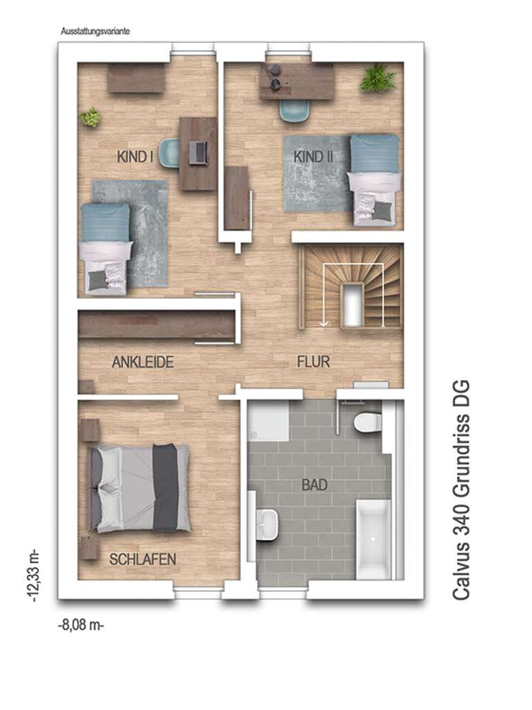 Immobilie in Kalkofen - Schicker Neubau inkl. PV-Anlage in schlüsselfertiger Massivbauweise! - Bild 3