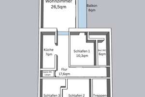 ERSTBEZUG - moderne 4-Zimmer-Wohnung in MA-Pfingstberg – Die vollständige Adresse der Immobilie erhältst du vom Anbieter., 68219 Rheinau, Mannheim – Vorschaubild 2