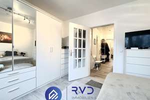 Helle 3-Zimmer Wohnung - voll möbliert