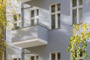 Prenzlauer Berg Klassiker | Bezugsfreie 2-Zimmer-Altbauwohnung mit Balkon! – Driesener Straße 29a, 10439 Prenzlauer Berg, Berlin – Vorschaubild 12